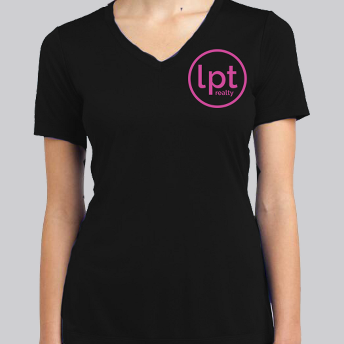 Ladies V-Neck Shirt
