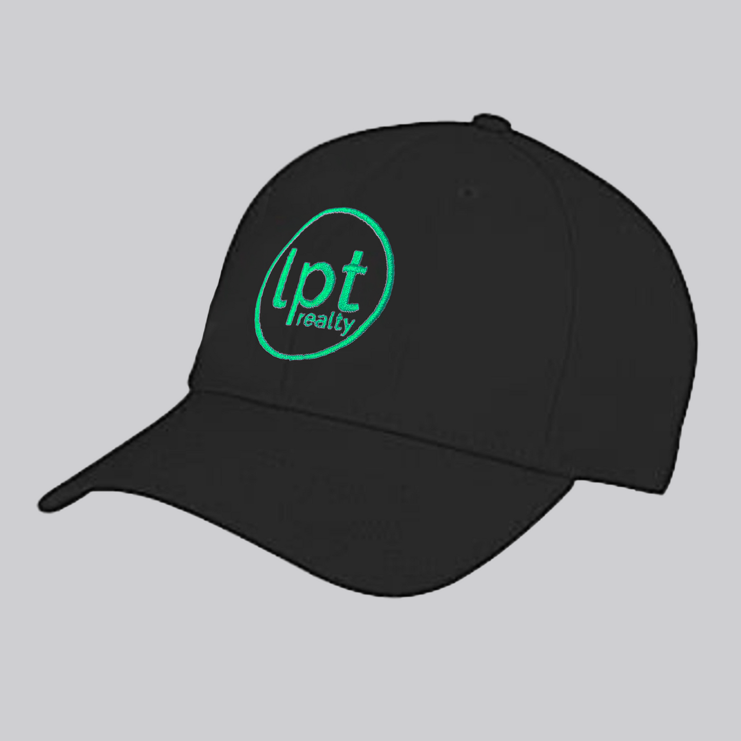 Black Fitted Hat