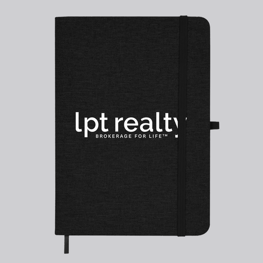 Black 80 Page 5x7 LPT Journal