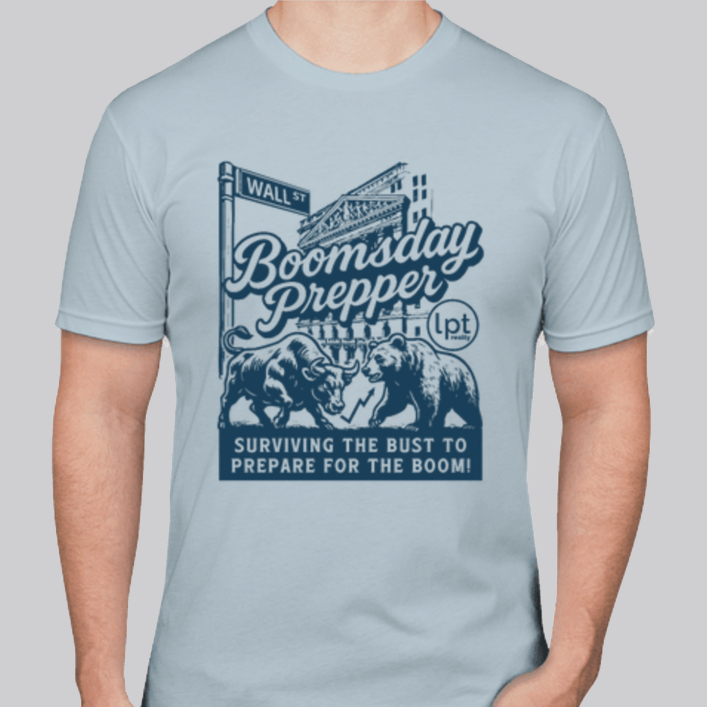 Mens Denim Boomsday Wall St