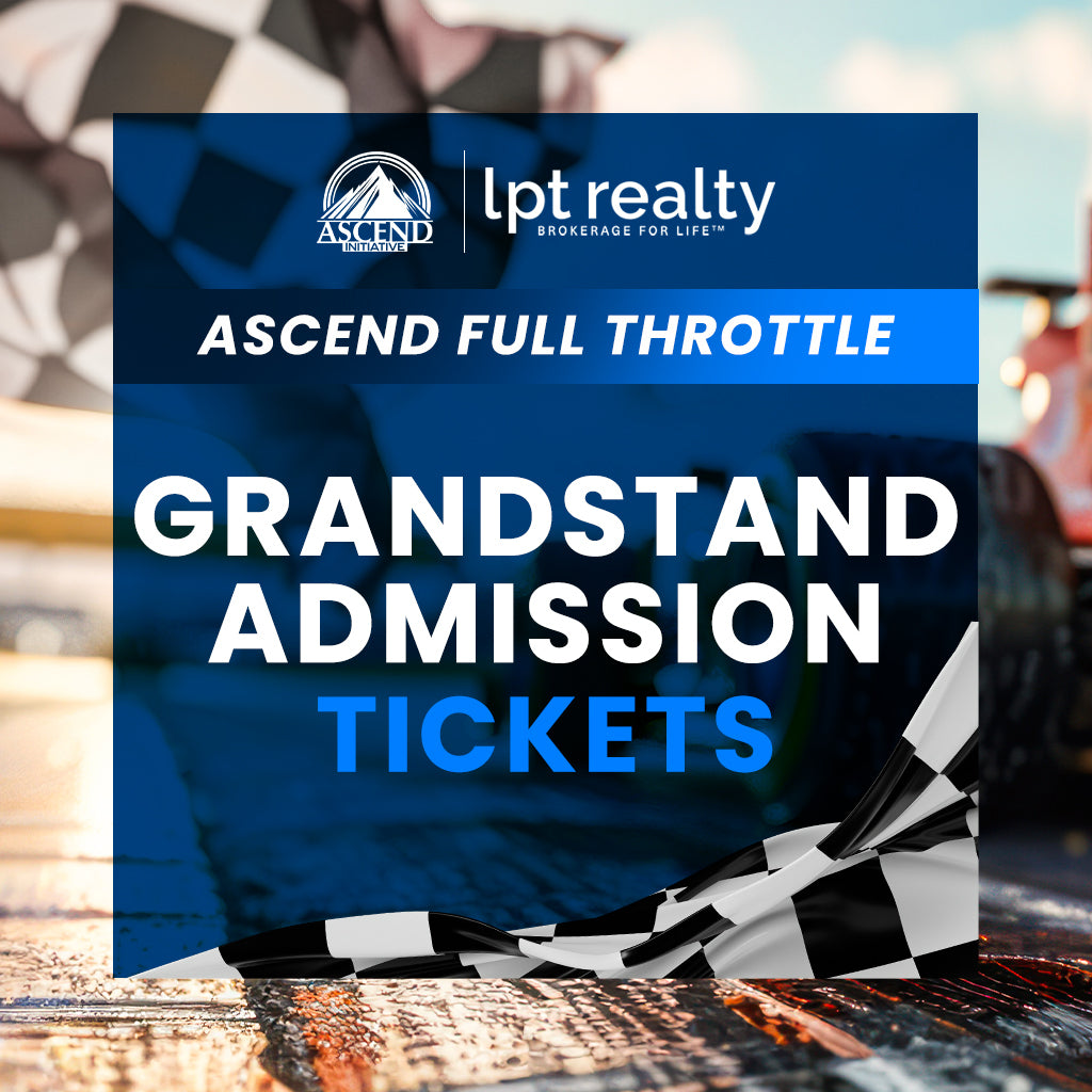 Grandstand and Paddock Tickets