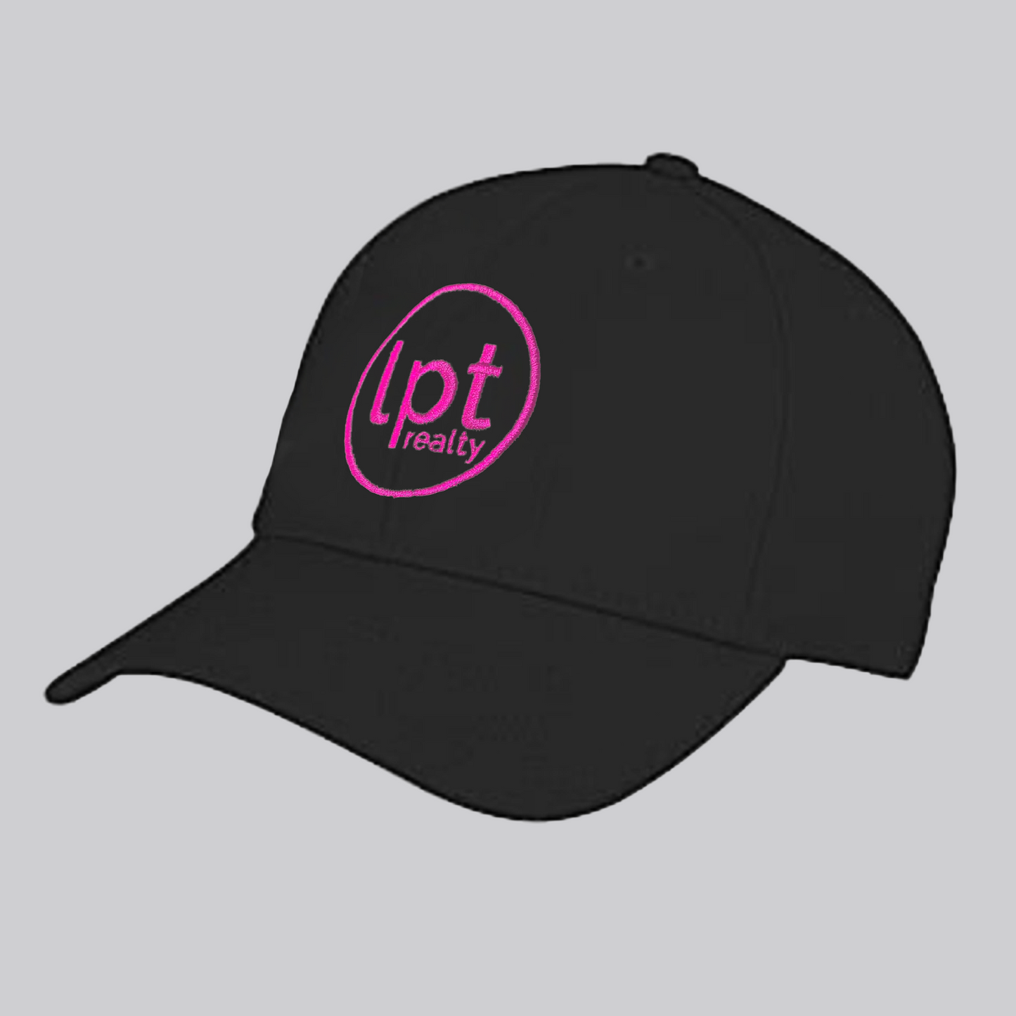 Black Fitted Hat