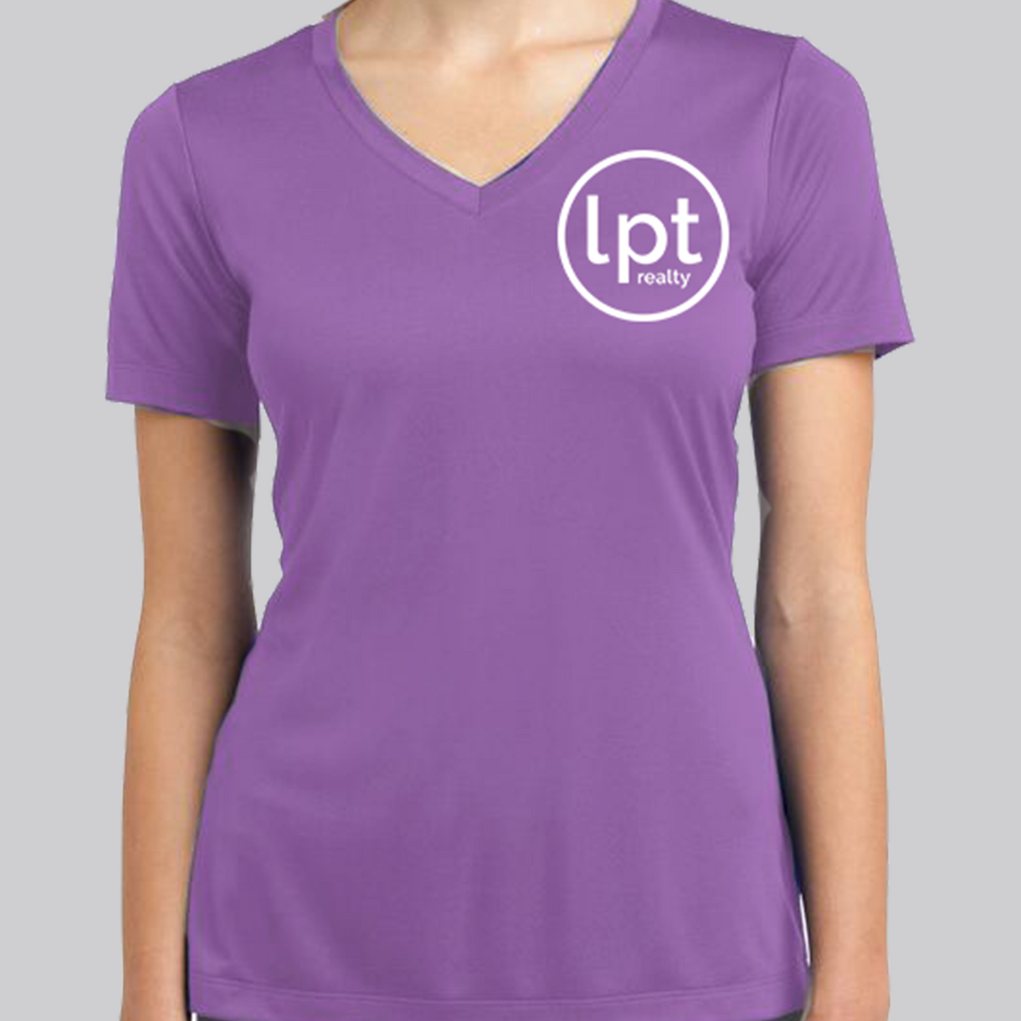 Ladies V-Neck Shirt
