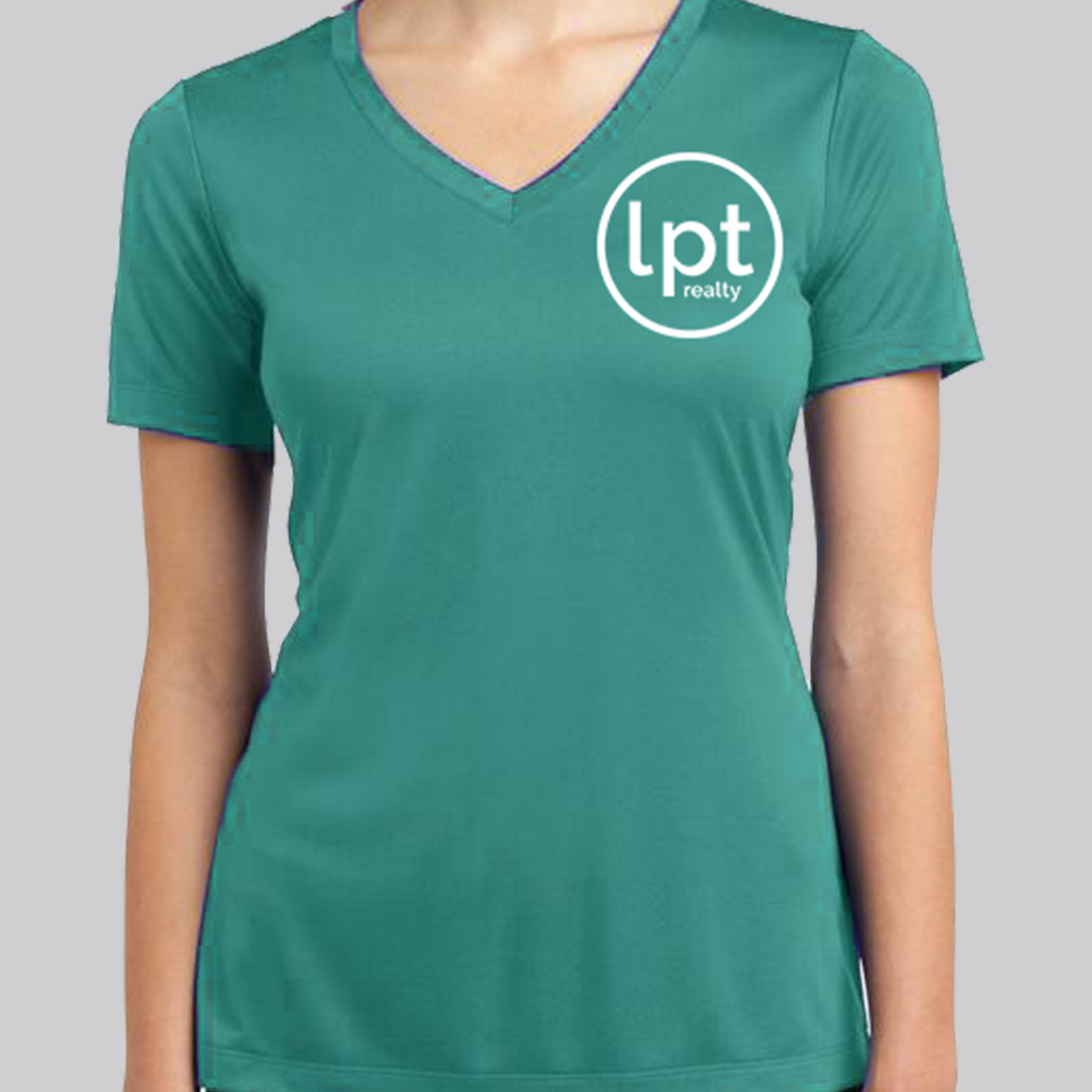 Ladies V-Neck Shirt